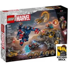 76322 SUPER HEROES Avengers- Endgame Thor vs